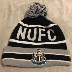 Newcastle United football club men's beanie